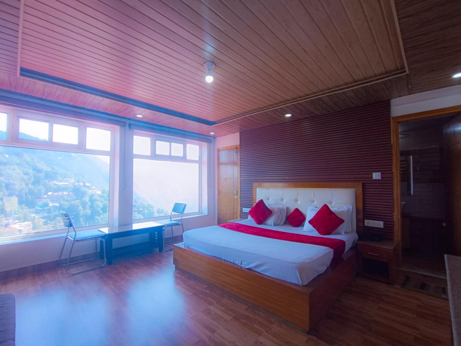 Hotel Snow Ark Inn, Dalhousie Kültér fotó