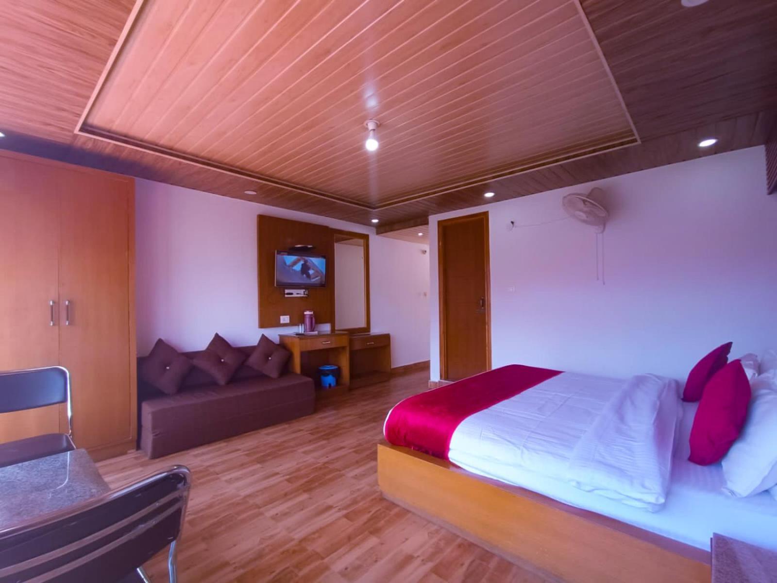 Hotel Snow Ark Inn, Dalhousie Kültér fotó