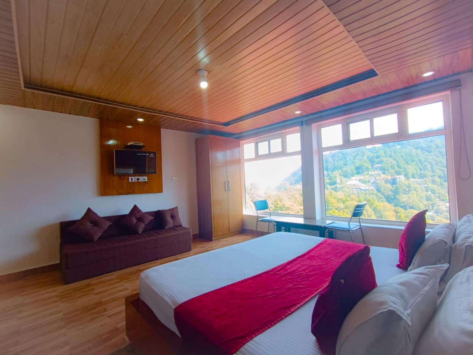 Hotel Snow Ark Inn, Dalhousie Kültér fotó