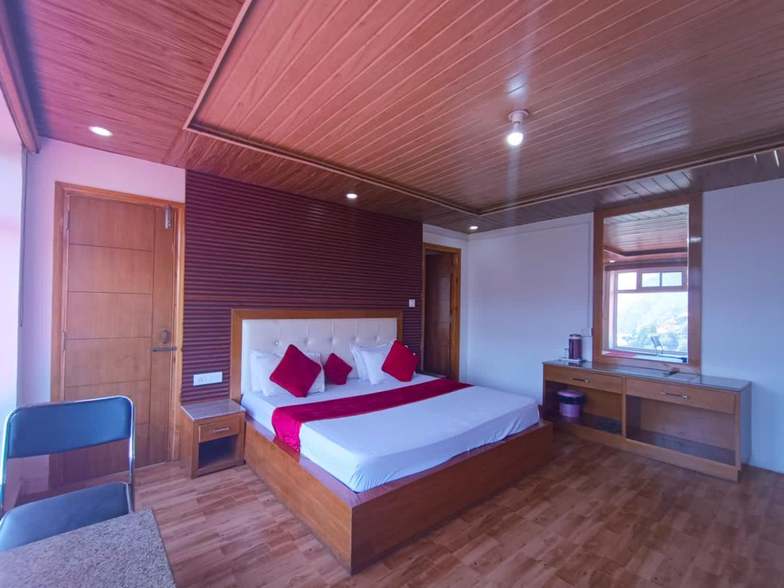 Hotel Snow Ark Inn, Dalhousie Kültér fotó