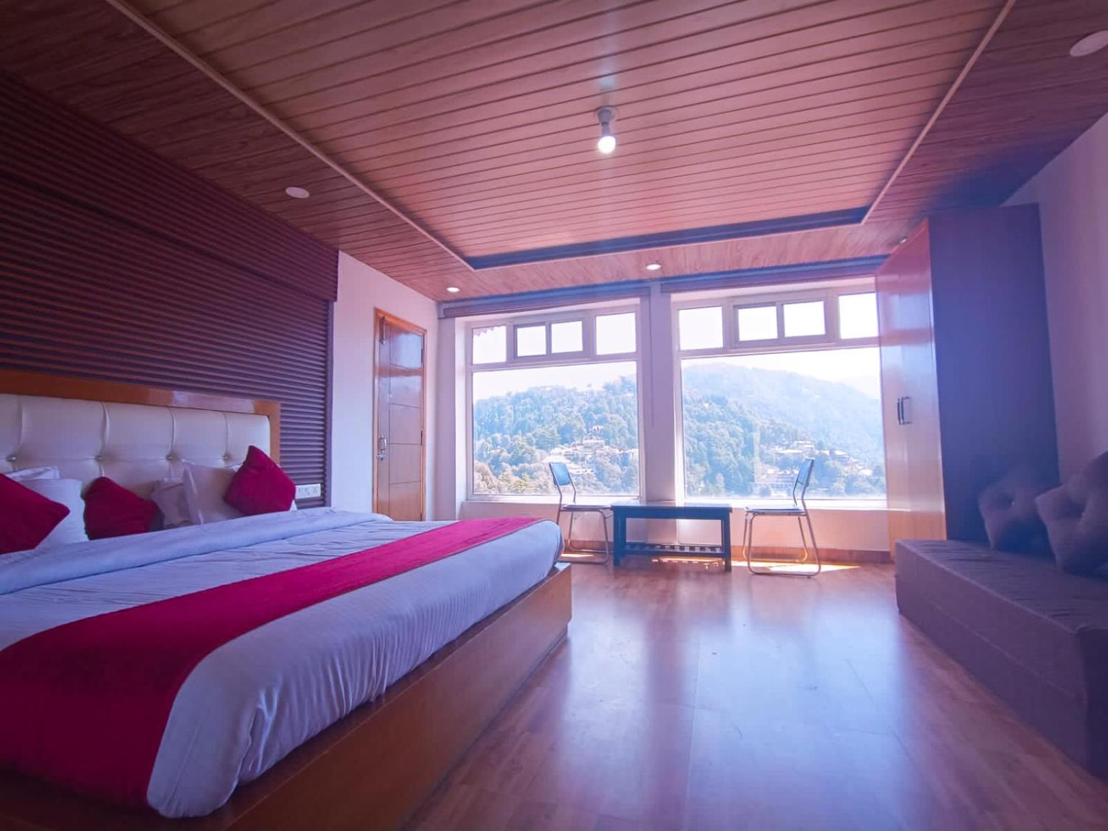 Hotel Snow Ark Inn, Dalhousie Kültér fotó